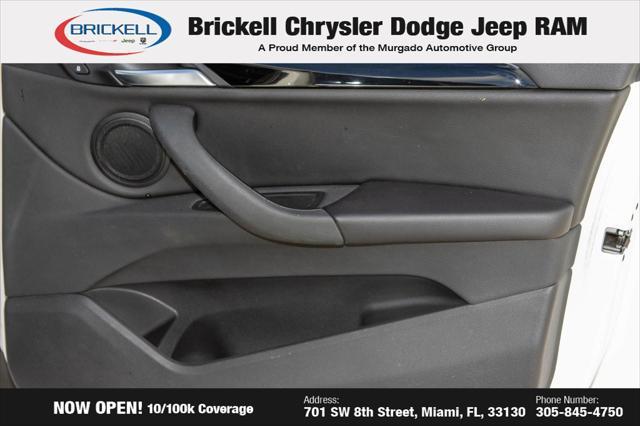 used 2018 BMW X1 car, priced at $16,299