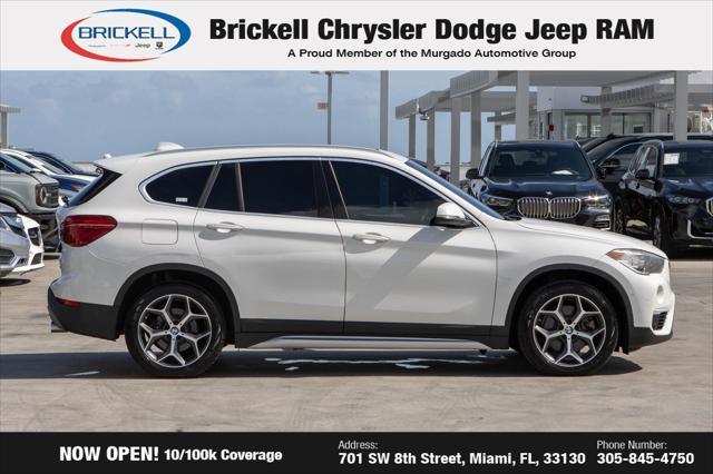 used 2018 BMW X1 car, priced at $16,299