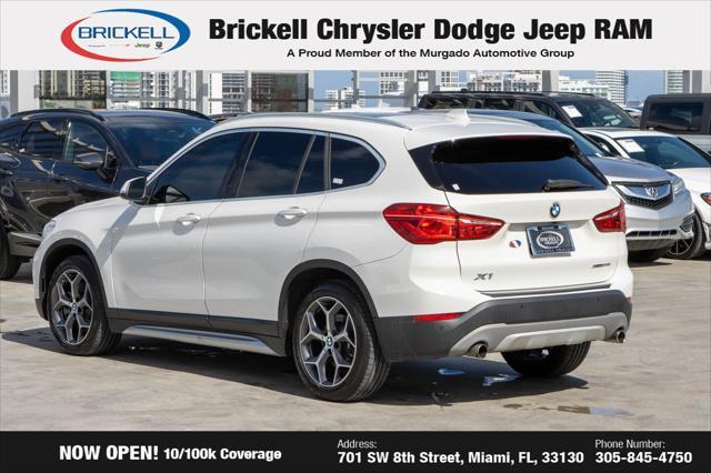 used 2018 BMW X1 car, priced at $16,299