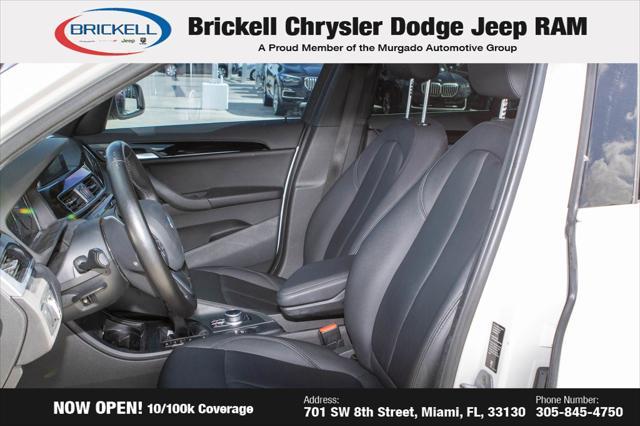 used 2018 BMW X1 car, priced at $16,299