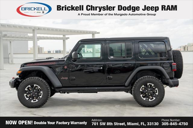 new 2024 Jeep Wrangler car, priced at $56,172