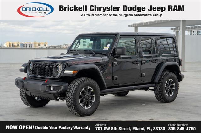 new 2024 Jeep Wrangler car, priced at $56,172