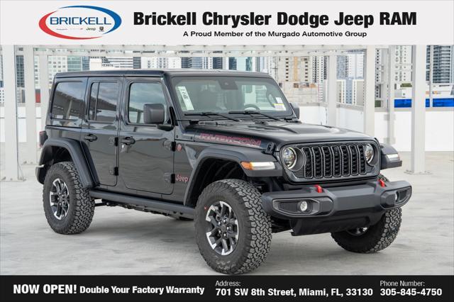 new 2024 Jeep Wrangler car, priced at $56,172