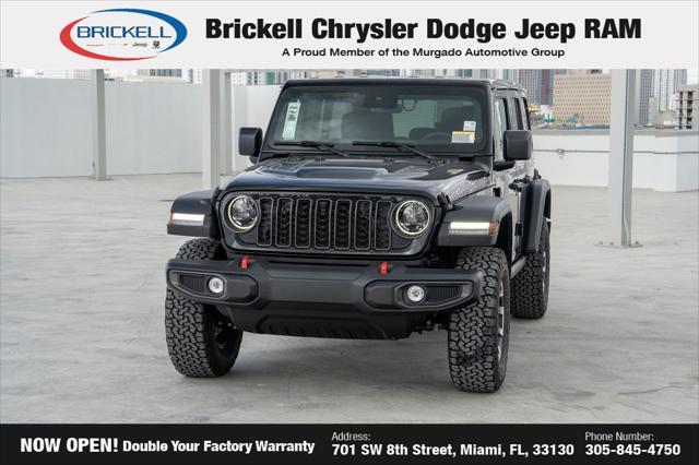 new 2024 Jeep Wrangler car, priced at $56,172