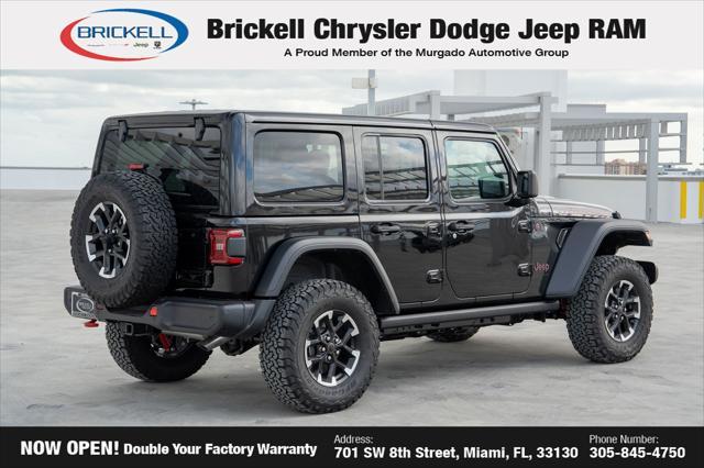 new 2024 Jeep Wrangler car, priced at $56,172