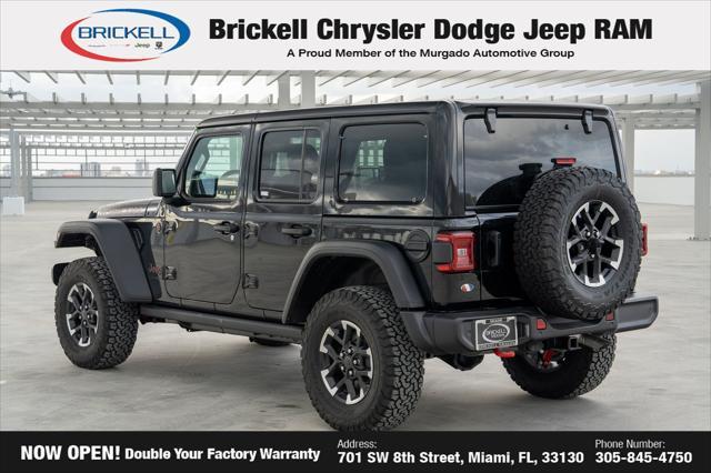 new 2024 Jeep Wrangler car, priced at $56,172