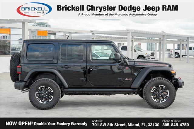 new 2024 Jeep Wrangler car, priced at $56,172