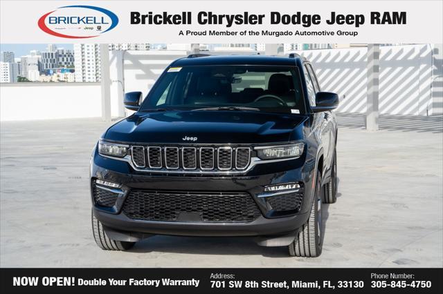 new 2025 Jeep Grand Cherokee car, priced at $42,177