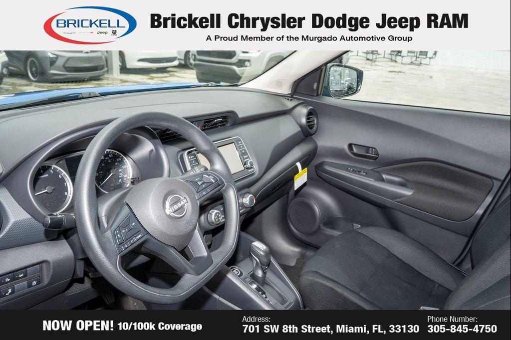 used 2024 Nissan Kicks car, priced at $14,910
