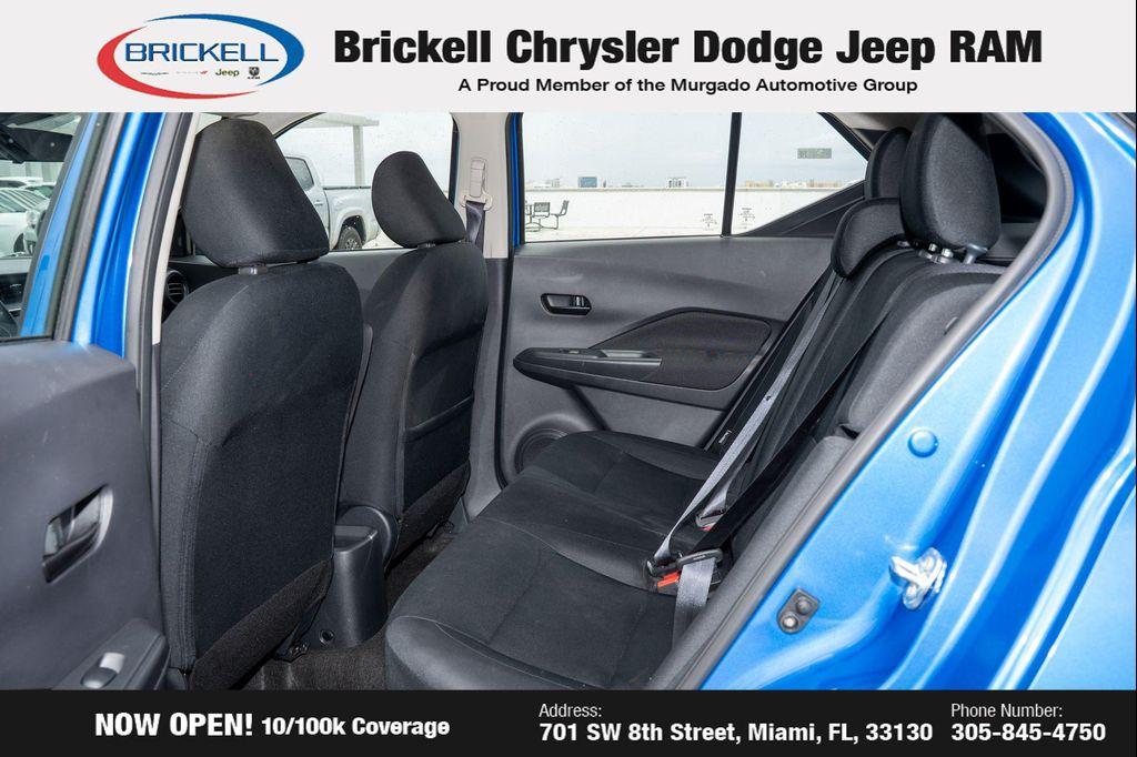 used 2024 Nissan Kicks car, priced at $14,910
