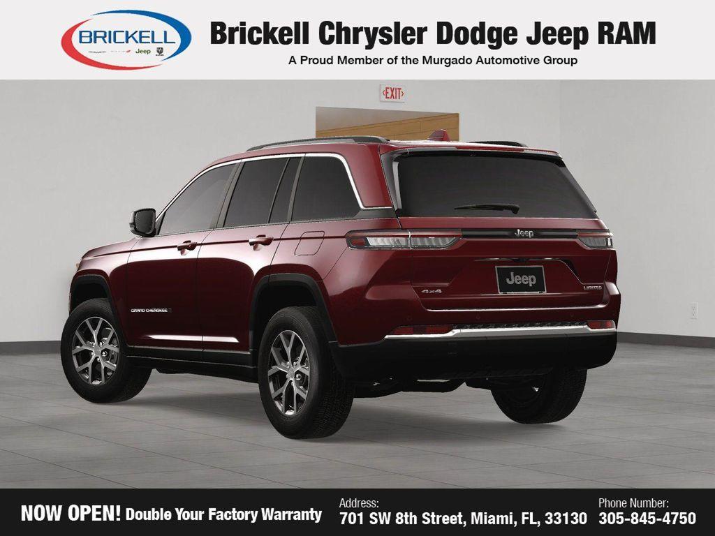 new 2025 Jeep Grand Cherokee car, priced at $38,992