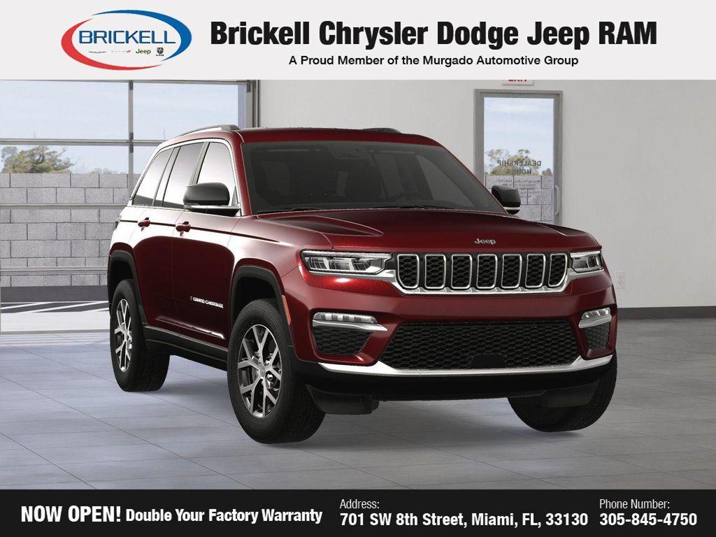 new 2025 Jeep Grand Cherokee car, priced at $38,992