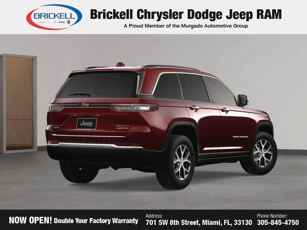 new 2025 Jeep Grand Cherokee car, priced at $38,992