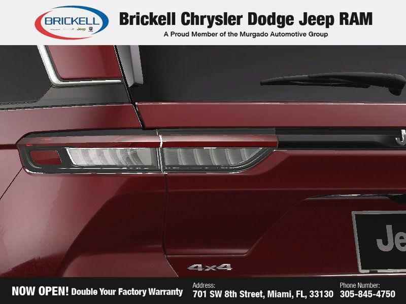 new 2025 Jeep Grand Cherokee car, priced at $38,992