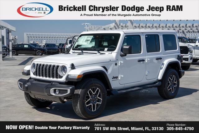 new 2025 Jeep Wrangler car, priced at $50,545