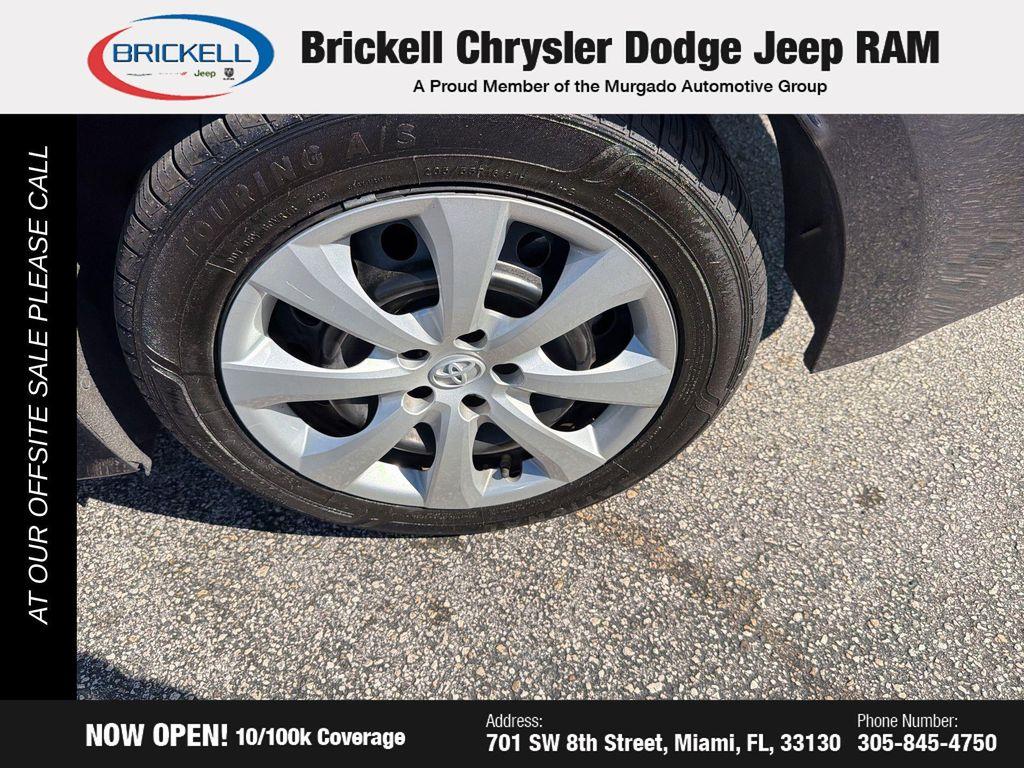 used 2022 Toyota Corolla car, priced at $14,899