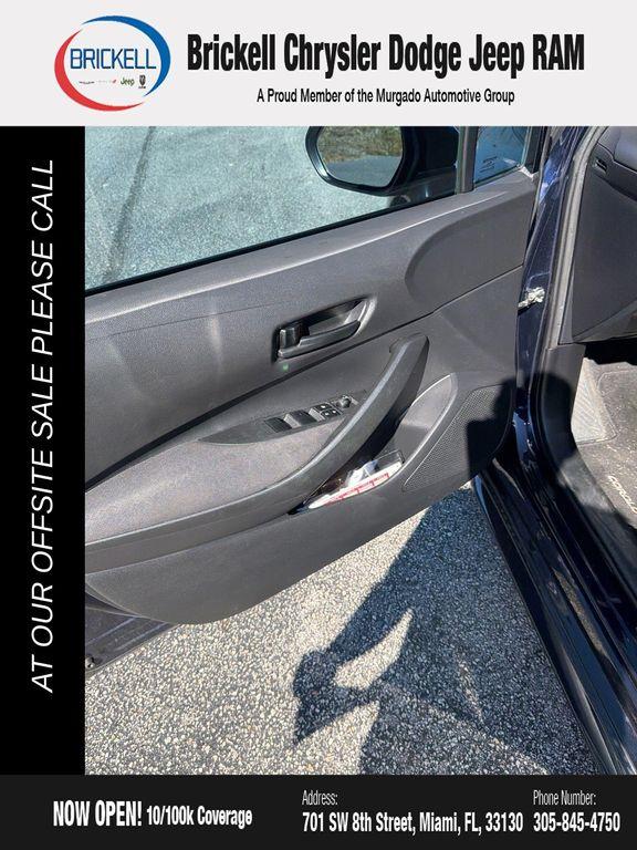 used 2022 Toyota Corolla car, priced at $14,899