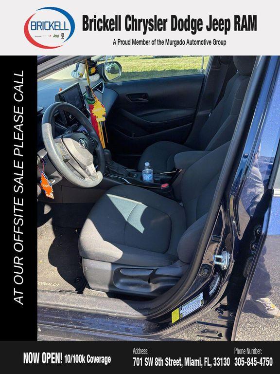 used 2022 Toyota Corolla car, priced at $14,899