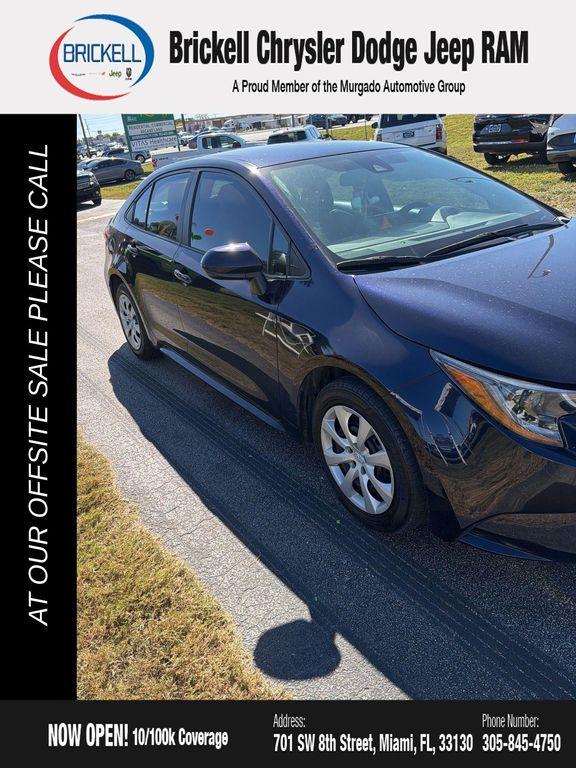 used 2022 Toyota Corolla car, priced at $14,899