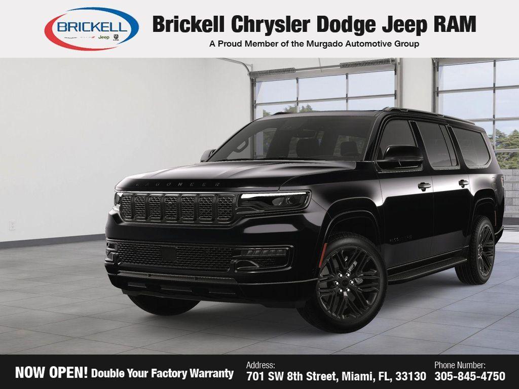 new 2025 Jeep Wagoneer L car, priced at $73,227