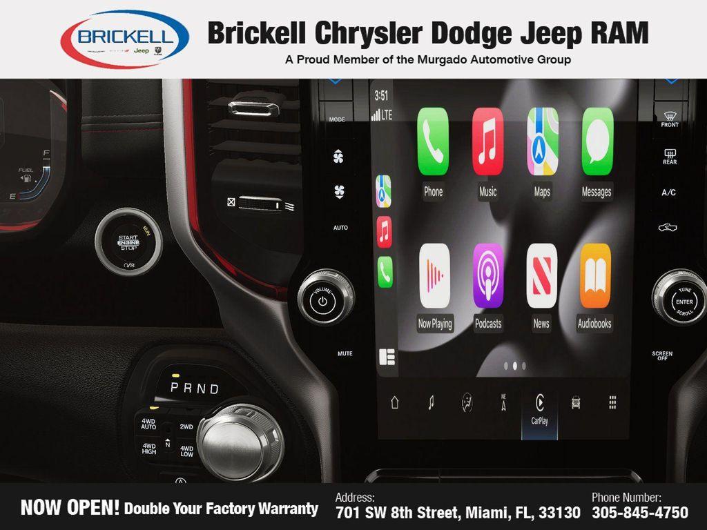 new 2026 Ram 1500 car, priced at $62,076