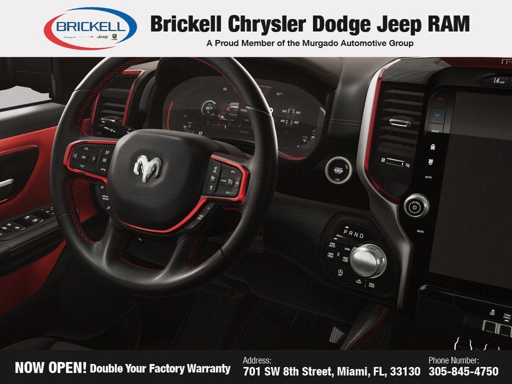 new 2026 Ram 1500 car, priced at $62,076