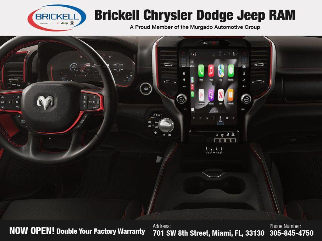 new 2026 Ram 1500 car, priced at $62,076