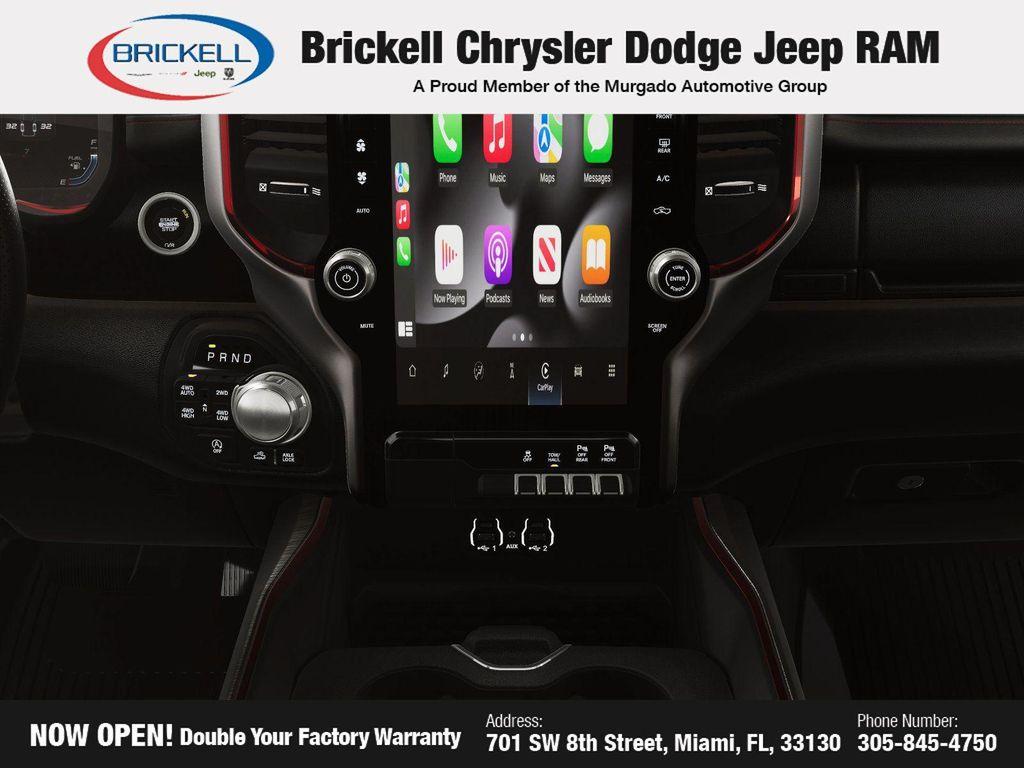 new 2026 Ram 1500 car, priced at $62,076