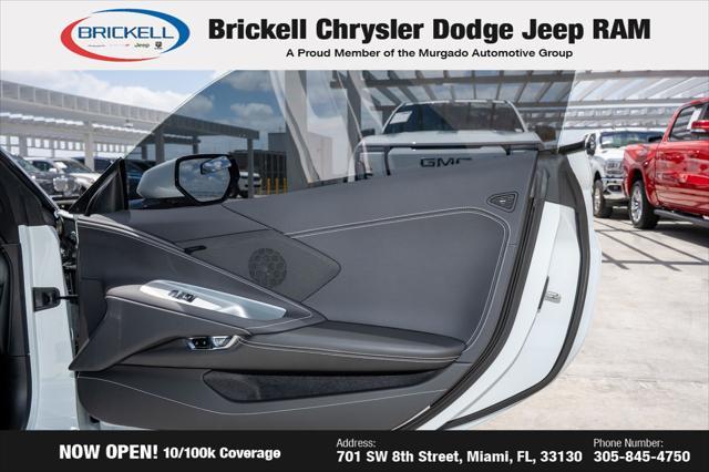 used 2024 Chevrolet Corvette car, priced at $66,995