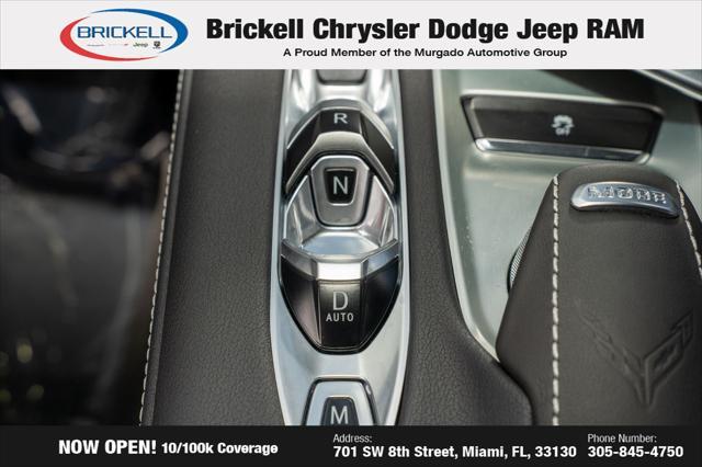 used 2024 Chevrolet Corvette car, priced at $66,995