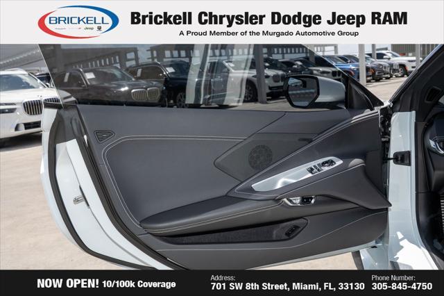 used 2024 Chevrolet Corvette car, priced at $66,995
