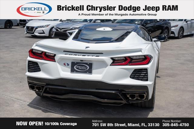 used 2024 Chevrolet Corvette car, priced at $66,995