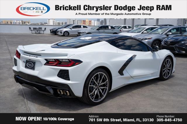 used 2024 Chevrolet Corvette car, priced at $66,995