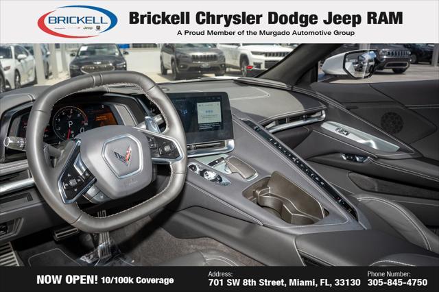 used 2024 Chevrolet Corvette car, priced at $66,995