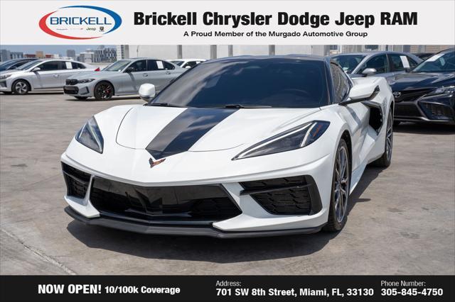 used 2024 Chevrolet Corvette car, priced at $66,995