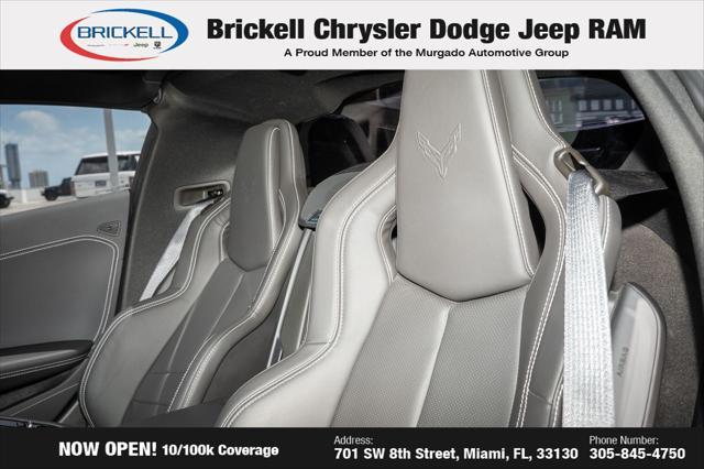 used 2024 Chevrolet Corvette car, priced at $66,995