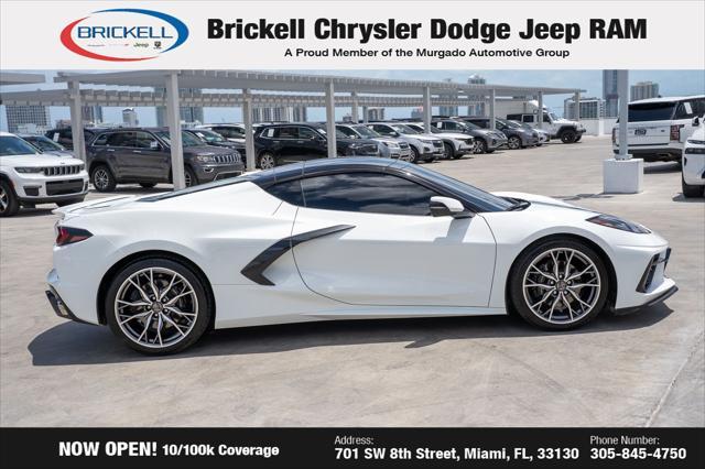 used 2024 Chevrolet Corvette car, priced at $66,995
