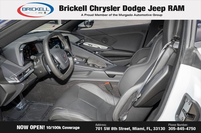used 2024 Chevrolet Corvette car, priced at $66,995