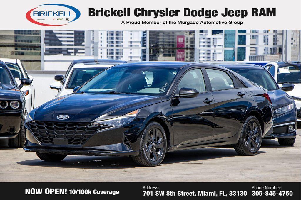 used 2021 Hyundai Elantra car, priced at $13,255