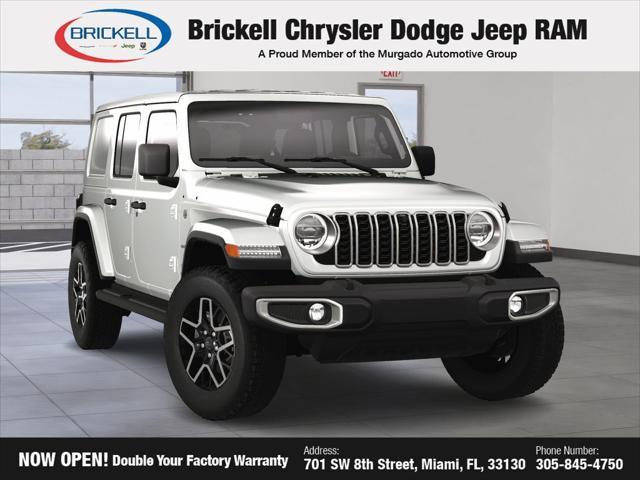 new 2024 Jeep Wrangler car, priced at $48,827