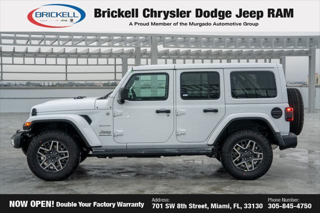 new 2024 Jeep Wrangler car, priced at $47,327