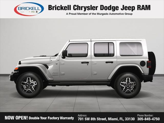 new 2024 Jeep Wrangler car, priced at $48,827