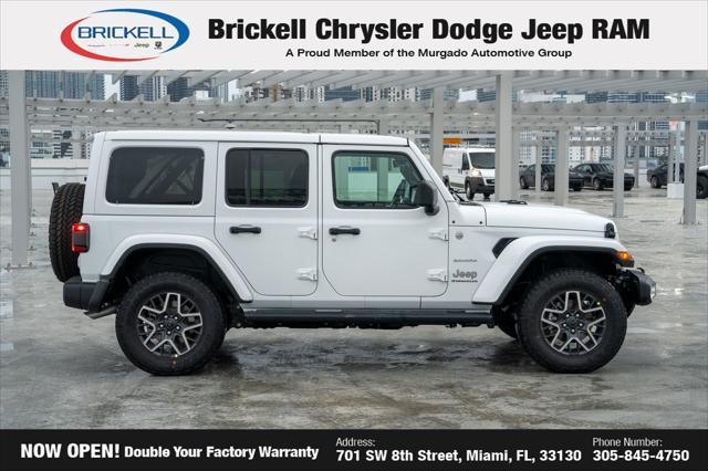 new 2024 Jeep Wrangler car, priced at $47,327