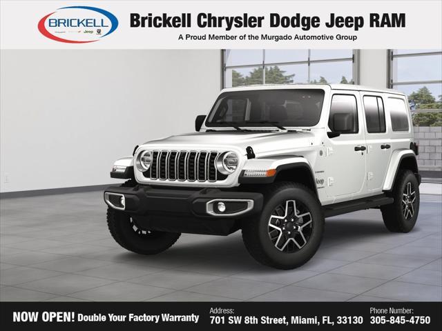 new 2024 Jeep Wrangler car, priced at $48,827