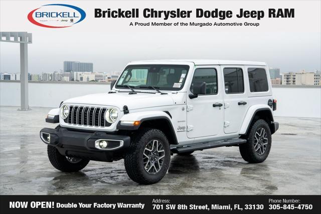 new 2024 Jeep Wrangler car, priced at $47,327