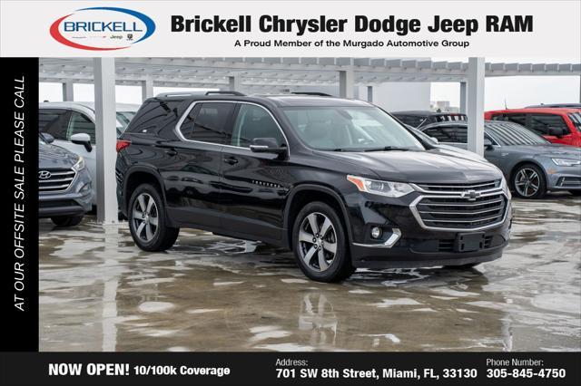used 2018 Chevrolet Traverse car, priced at $14,799