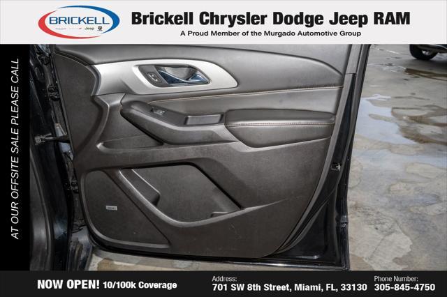 used 2018 Chevrolet Traverse car, priced at $14,799