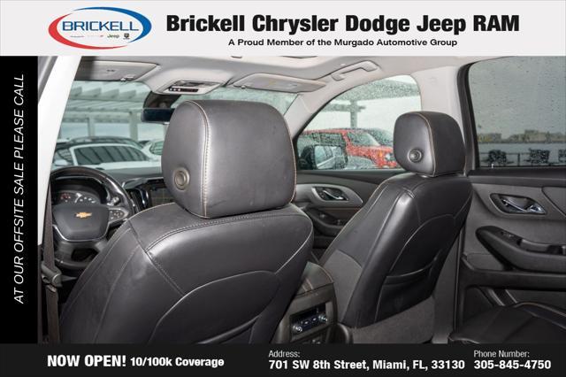 used 2018 Chevrolet Traverse car, priced at $14,799
