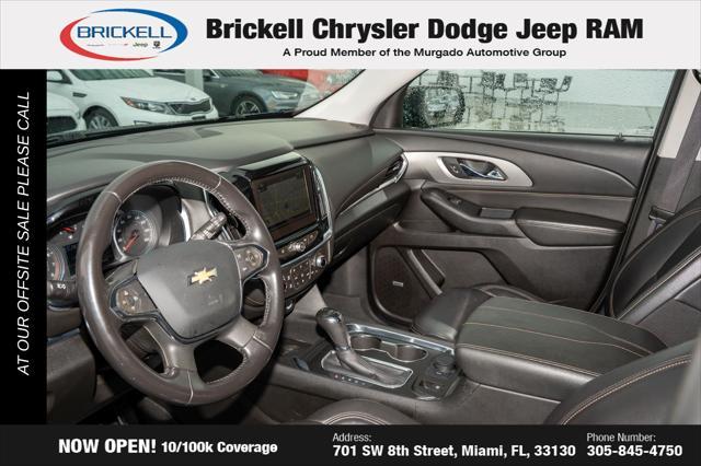 used 2018 Chevrolet Traverse car, priced at $14,799