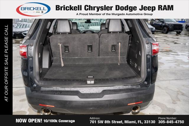 used 2018 Chevrolet Traverse car, priced at $14,799